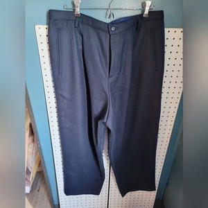 Zara Man NWOT size 34 Tuxedo stripe drop crotch‎ dress pants